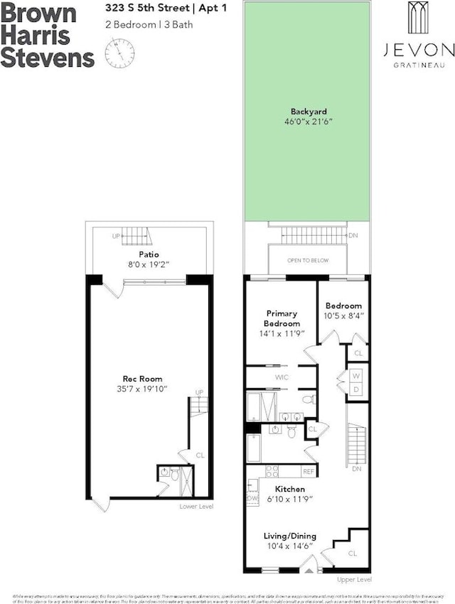 room layout