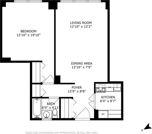 301 E 69th St Unit 15K, New York City, NY 10021 - property floor plan