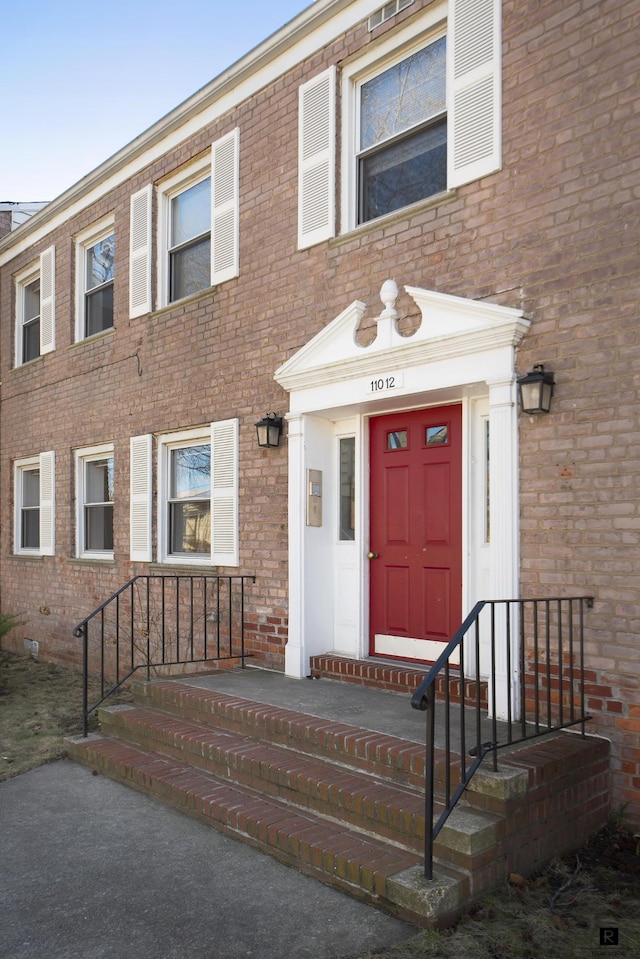 110-12 64th Ave Unit 2-Ab, New York City, NY 11375 - view of front of house with brick siding