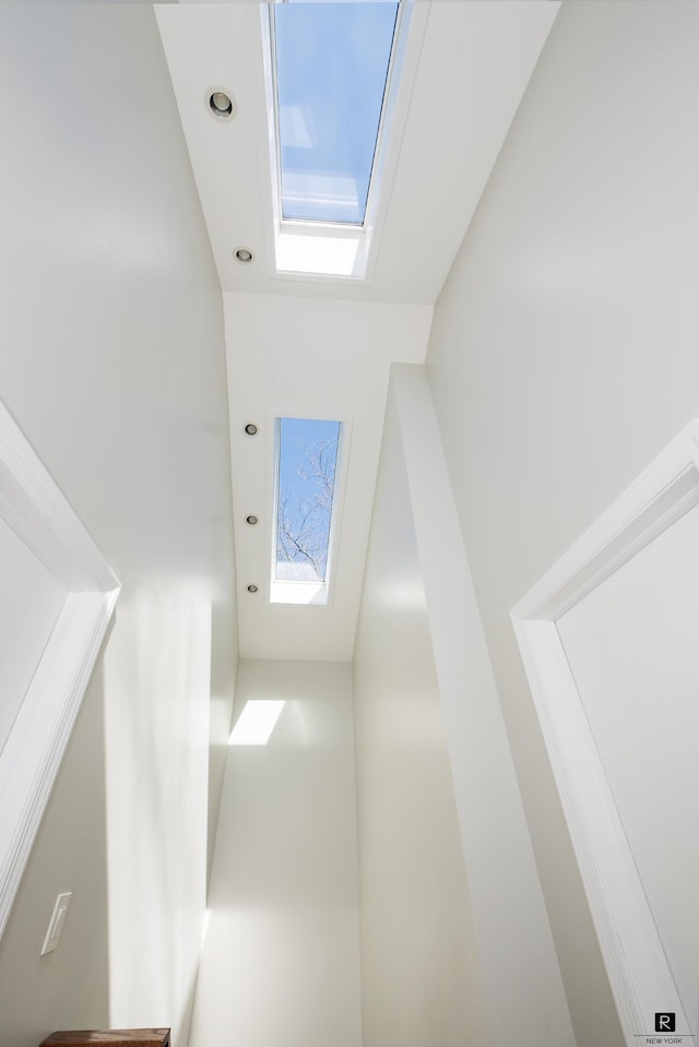 110-12 64th Ave Unit 2-Ab, New York City, NY 11375 - interior space featuring a skylight