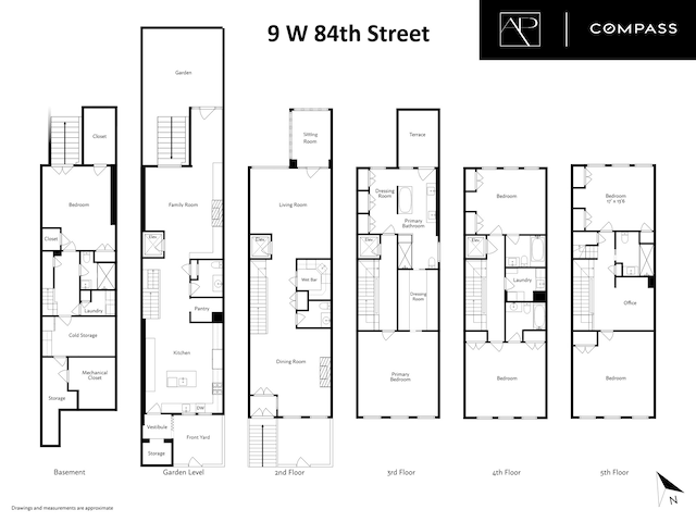 9 W 84th St, New York City, NY 10024 - property floor plan