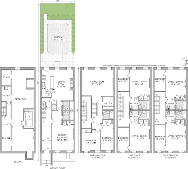 337 E 18th St, New York City, NY 10003 - view of layout