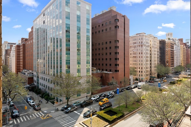 view of property featuring a city view