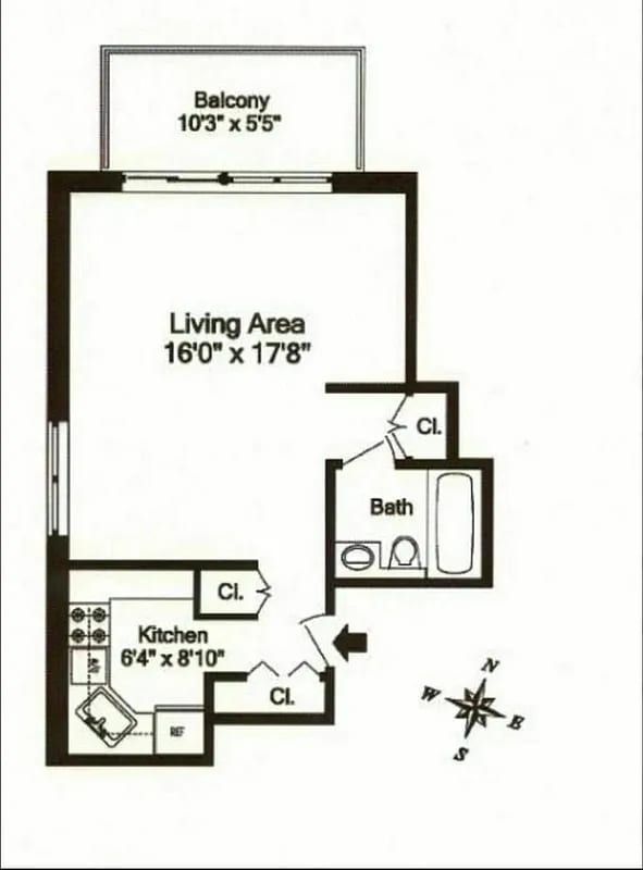 floor plan / room layout