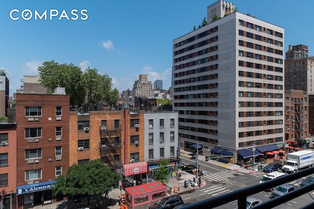 view of property featuring a city view
