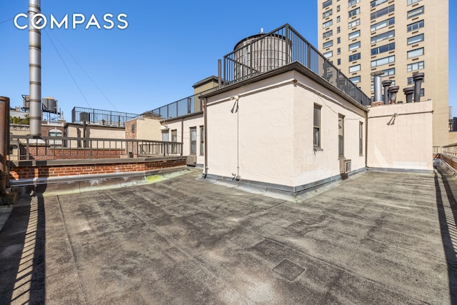 1049 Park Ave Ph, Ph, New York City, NY 10028 - view of deck