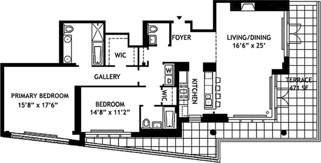 59 John St Unit Ph1, New York City, NY 10038 - home floor plan