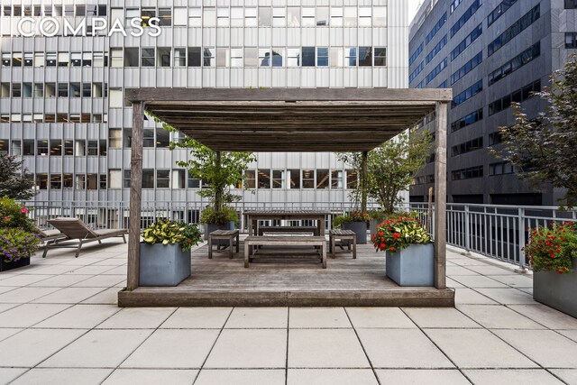 59 John St Unit Ph1, New York City, NY 10038 - view of patio / terrace