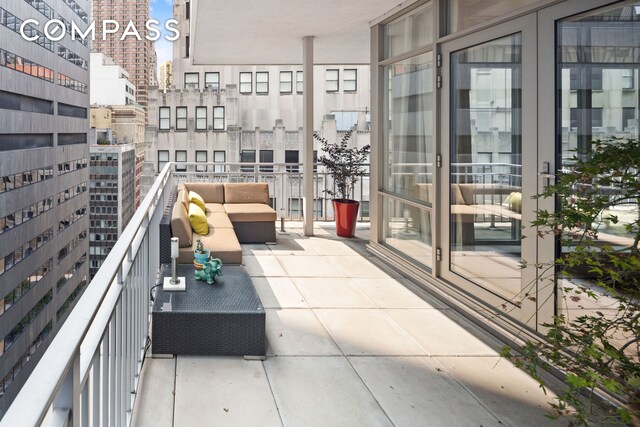 59 John St Unit Ph1, New York City, NY 10038 - balcony with a view of city