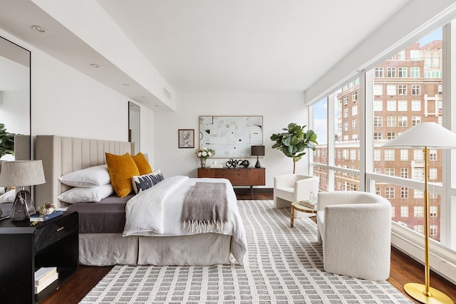 151 E 85th St Unit 19-H, New York City, NY 10028 - bedroom with wood finished floors