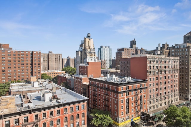 235 W 102nd St Unit 12F, New York City, NY 10025 - city view