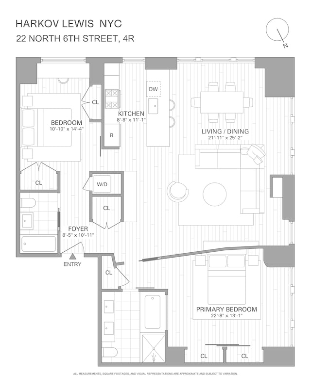 floor plan / room layout
