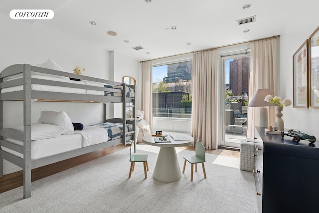 45 Lispenard St Unit 8E, New York City, NY 10013 - bedroom featuring access to outside