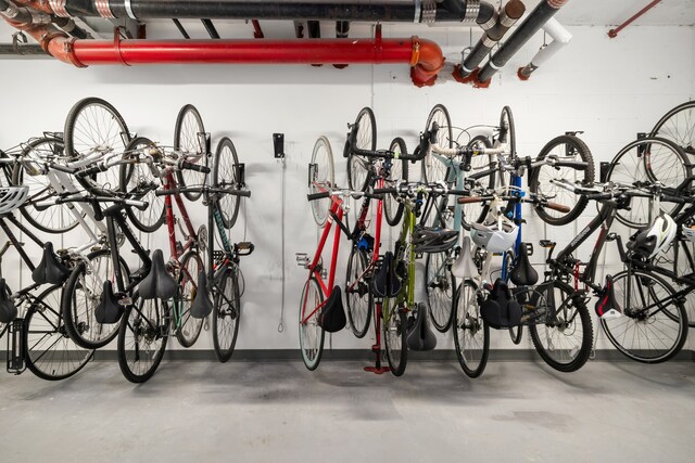 269 4th Ave Unit 403, New York City, NY 11215 - garage with bike storage