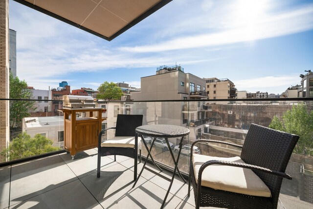 269 4th Ave Unit 403, New York City, NY 11215 - balcony featuring grilling area
