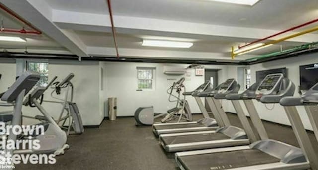 3750 Hudson Manor Ter Unit 6De, New York City, NY 10463 - view of exercise room