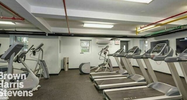 3750 Hudson Manor Ter Unit 6De, New York City, NY 10463 - view of exercise room
