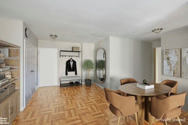 3750 Hudson Manor Ter Unit 6De, New York City, NY 10463 - view of dining space