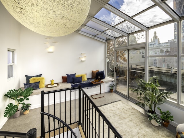 366 Broadway Ph Ph, New York City, NY 10013 - sunroom / solarium with healthy amount of natural light