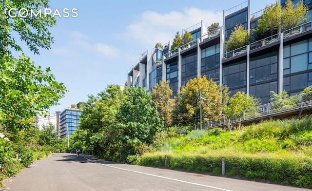 90 Furman St Unit N510, New York City, NY 11201 - view of asphalt road