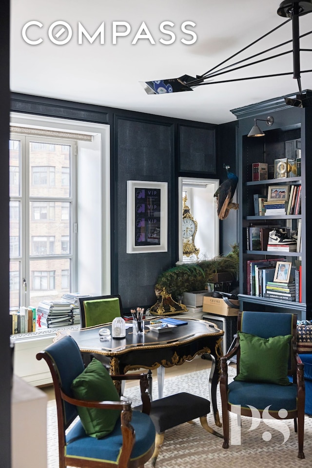 135 E 79th St Unit 8E, New York City, NY 10075 - view of home office