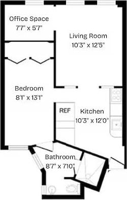 property floor plan