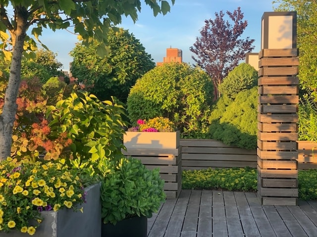 exterior space
