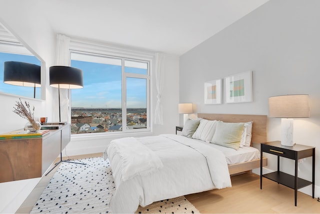 133 Bch 116th St Unit 3M, New York City, NY 11694 - bedroom with wood finished floors