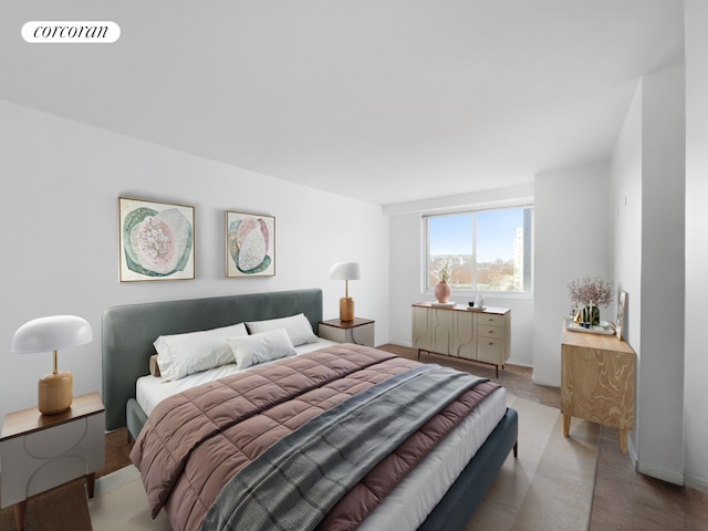 3333 Henry Hudson Pkwy Unit 8L, New York City, NY 10463 - bedroom with baseboards