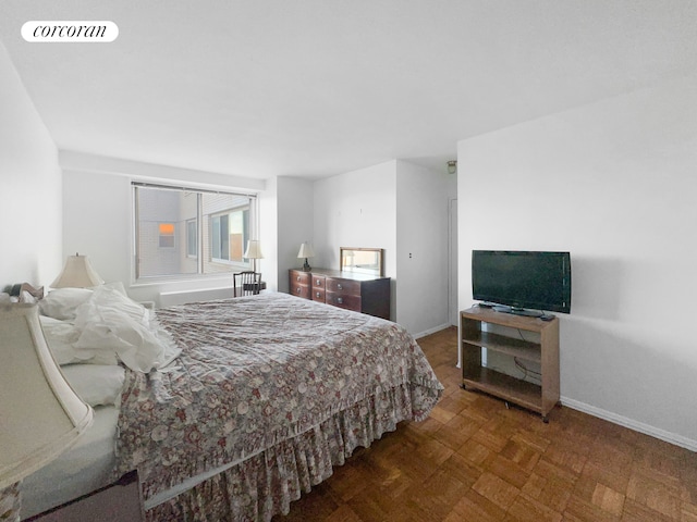 3333 Henry Hudson Pkwy Unit 8L, New York City, NY 10463 - bedroom with baseboards