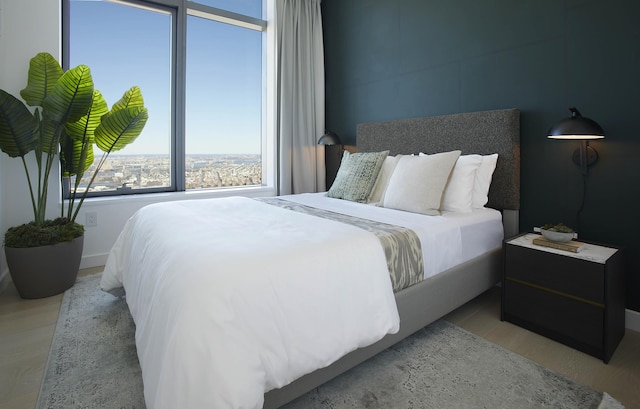 3 Court Sq Unit 6011, New York City, NY 11101 - view of bedroom