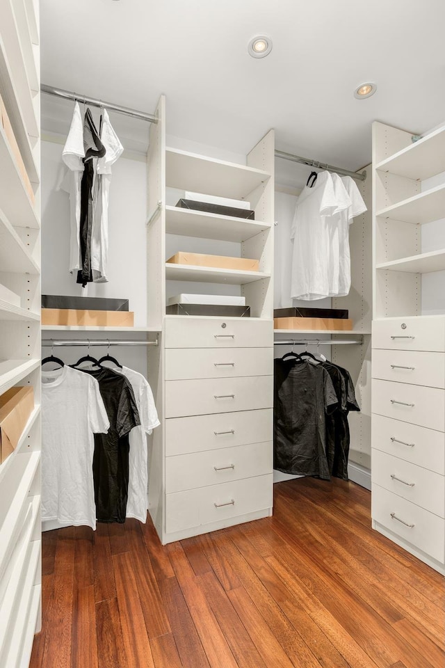 230 E 79th St Unit 12Cd, New York City, NY 10021 - spacious closet featuring wood finished floors