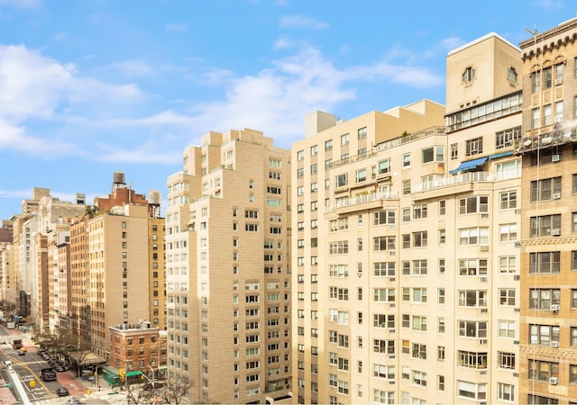 view of property featuring a city view