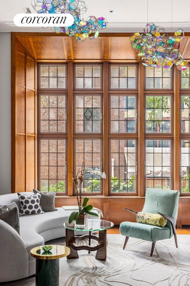 159 E 61st St, New York City, NY 10065 - view of sitting room