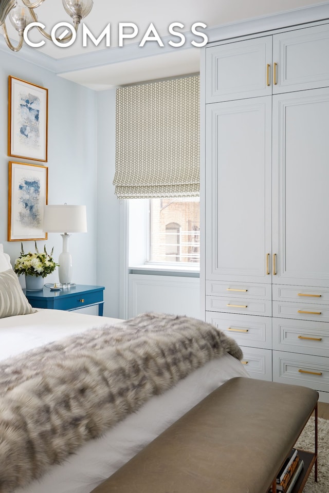 100 W 80th St Unit 5B, New York City, NY 10024 - bedroom with a closet