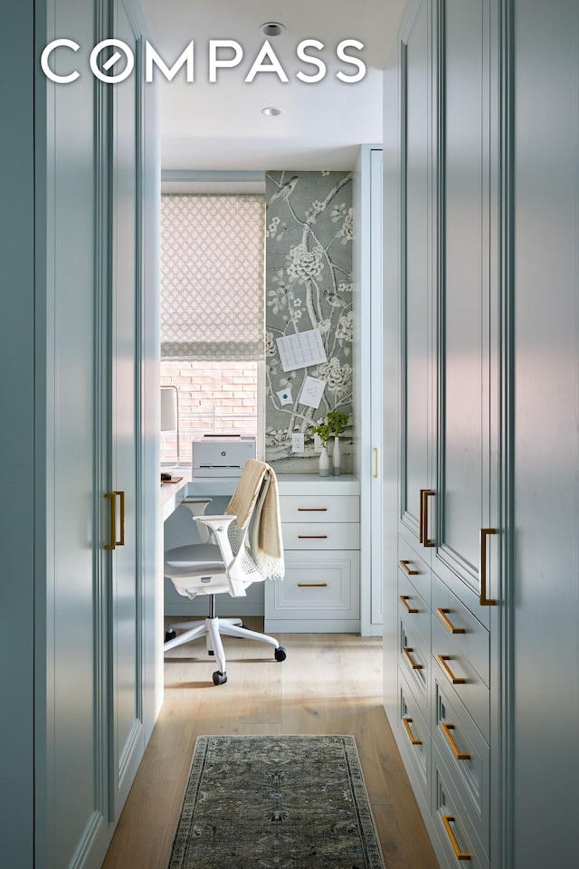 100 W 80th St Unit 5B, New York City, NY 10024 - office space featuring wood finished floors