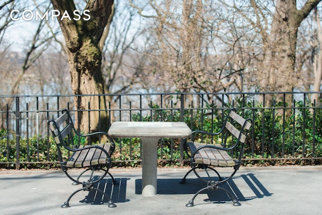 332 W 101st St Unit 5F, New York City, NY 10025 - view of patio