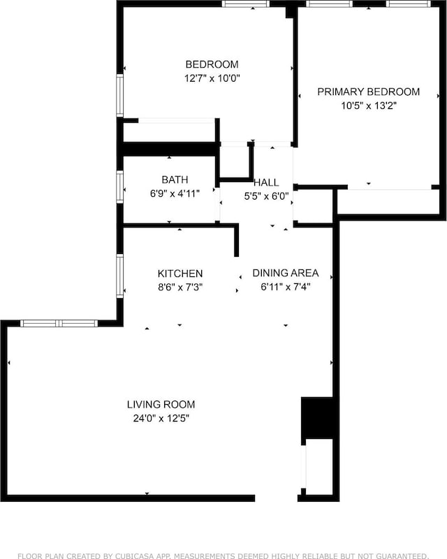 4489 Broadway Unit 5E, New York City, NY 10040 - view of home floor plan