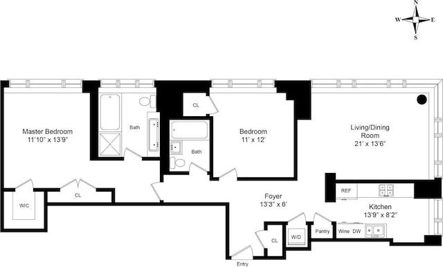 property floor plan