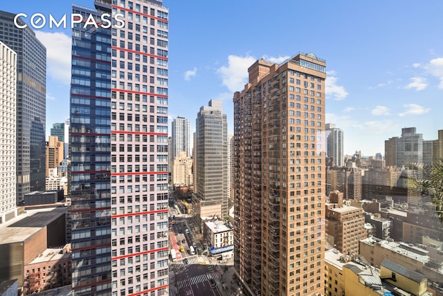 250 E 53rd St Unit 2502, New York City, NY 10022 - view of city skyline