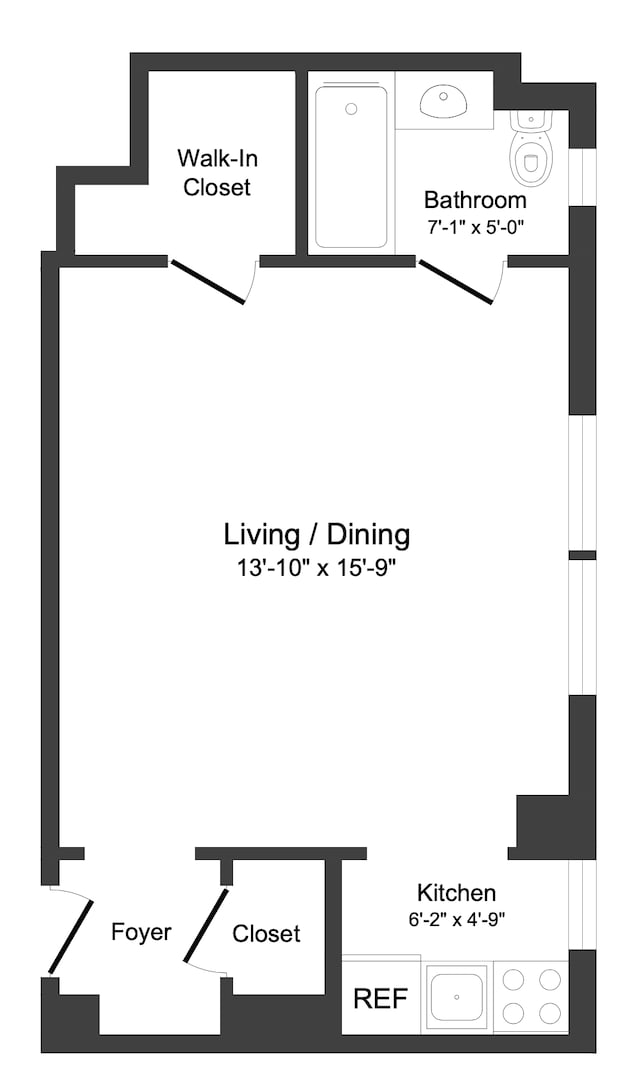 70 Remsen St Unit 4J, New York City, NY 11201 - view of home floor plan