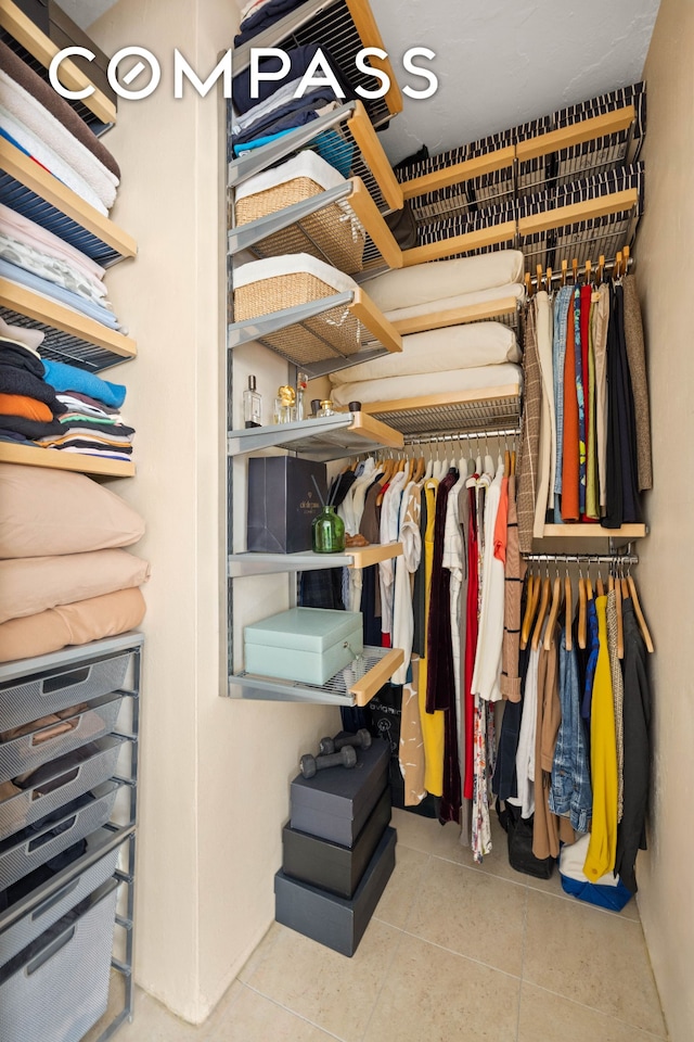 70 Remsen St Unit 4J, New York City, NY 11201 - spacious closet with tile patterned floors