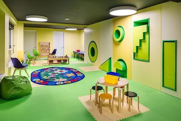 view of game room