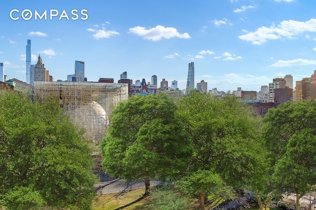 11 W 81st St Unit 6A, New York City, NY 10024 - skyline view