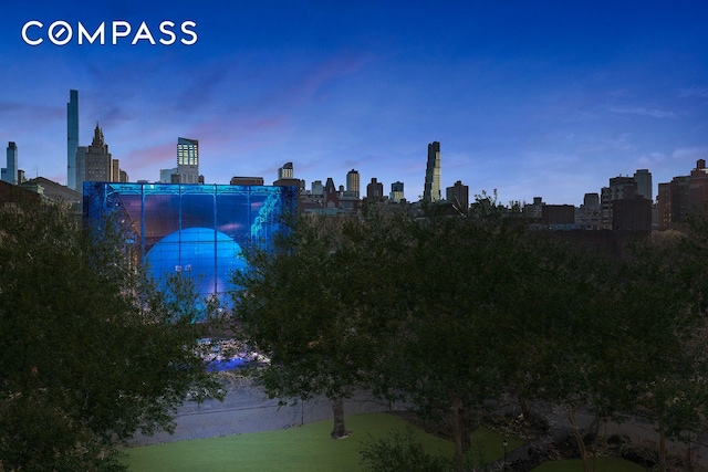 11 W 81st St Unit 6A, New York City, NY 10024 - water view with city skyline