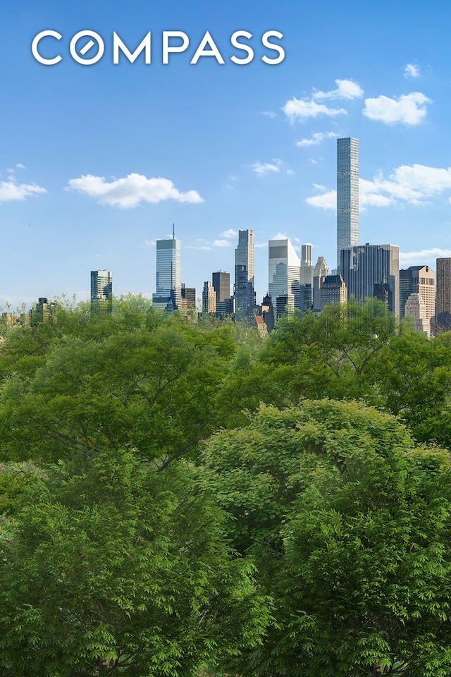11 W 81st St Unit 6A, New York City, NY 10024 - view of city skyline