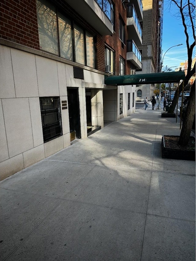 exterior space