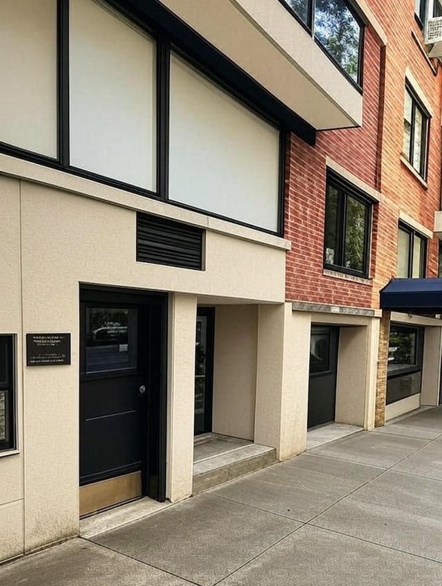 view of building exterior