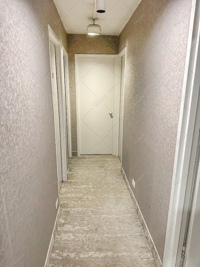 view of hallway