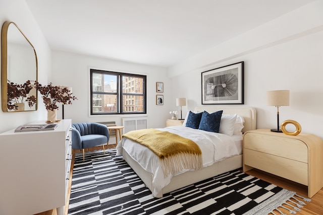 140 7th Ave Unit 4L, New York City, NY 10011 - bedroom with wood finished floors